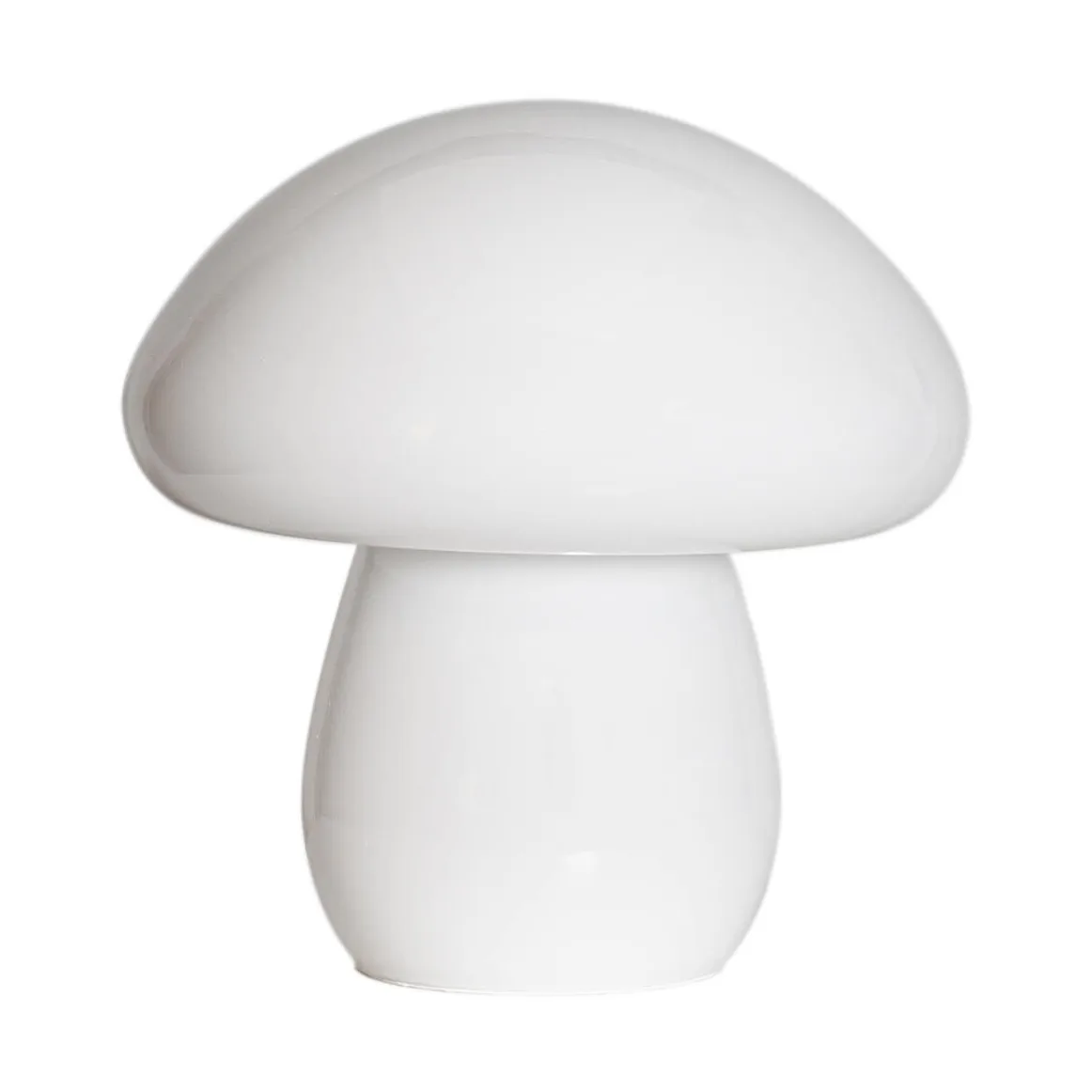 Mira Mushroom Bordlampe H30 Hvid - By Rydéns - Stue - Glas - Med én lyskilde