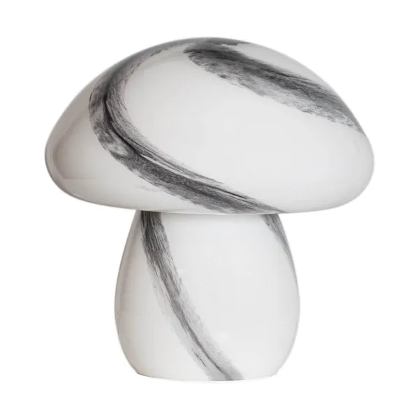 Mira Mushroom bordslampa 30 cm, Vit