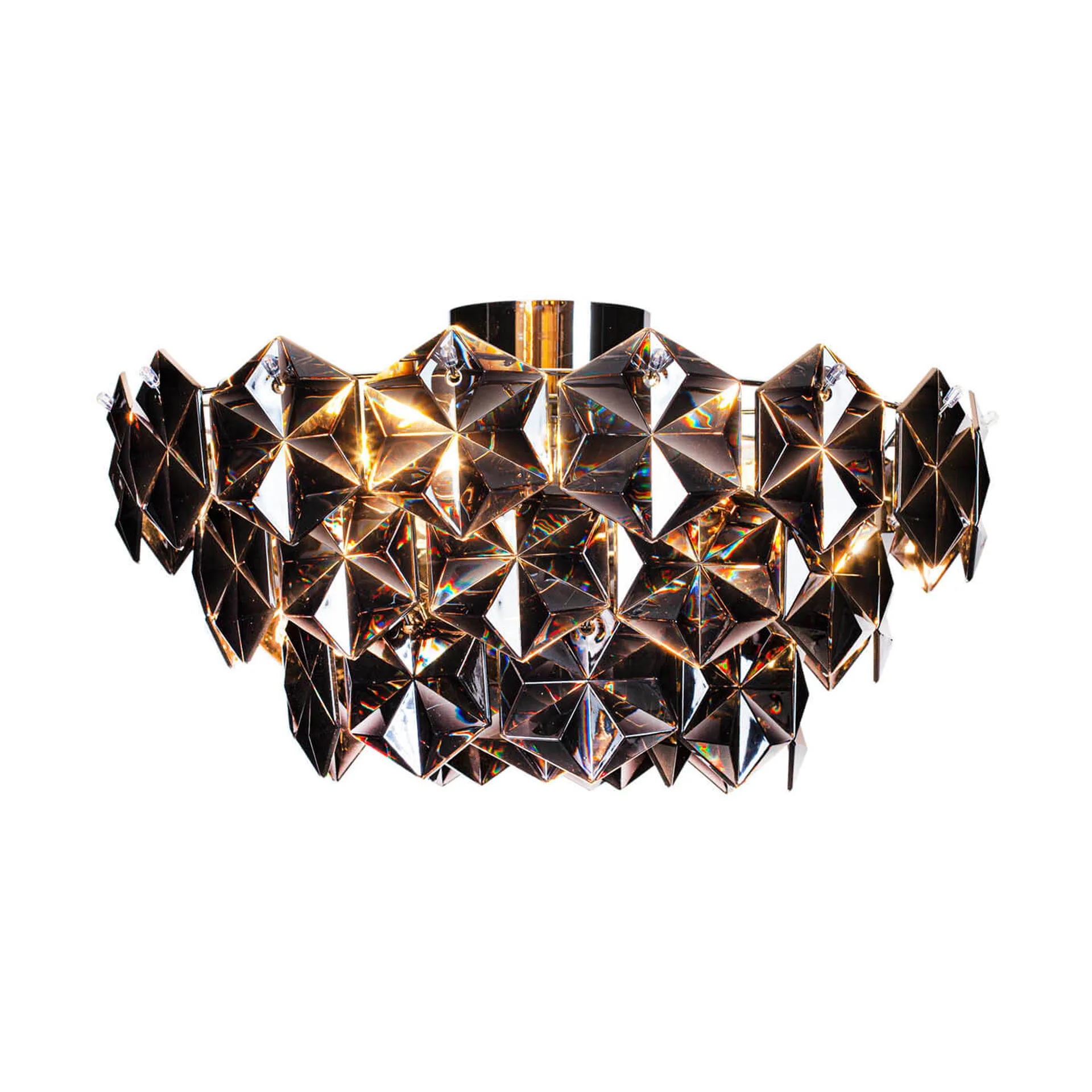 By Rydéns Monarque plafond Krom-svart