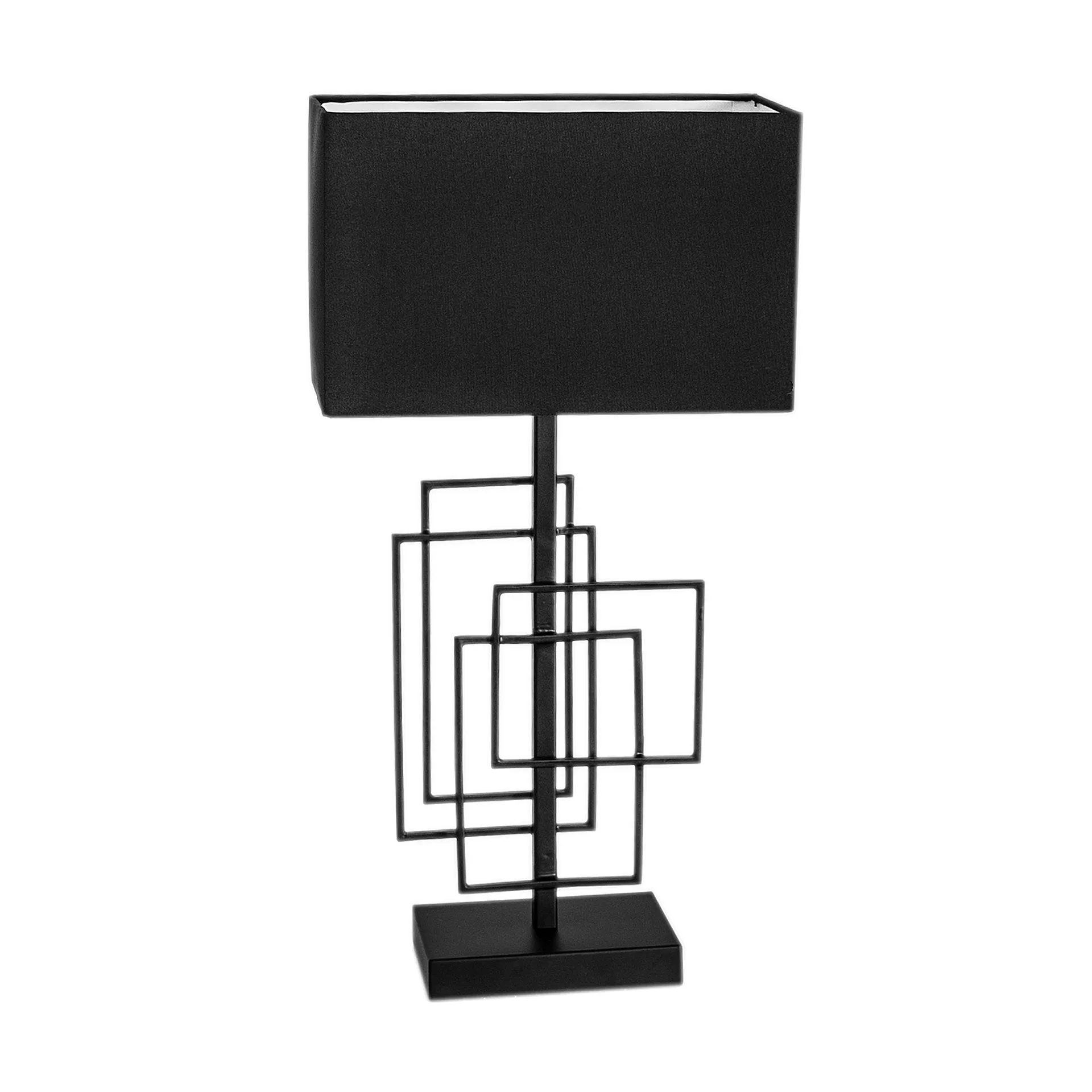 By Rydéns Paragon bordlampe 52 cm Mat sort/Sort