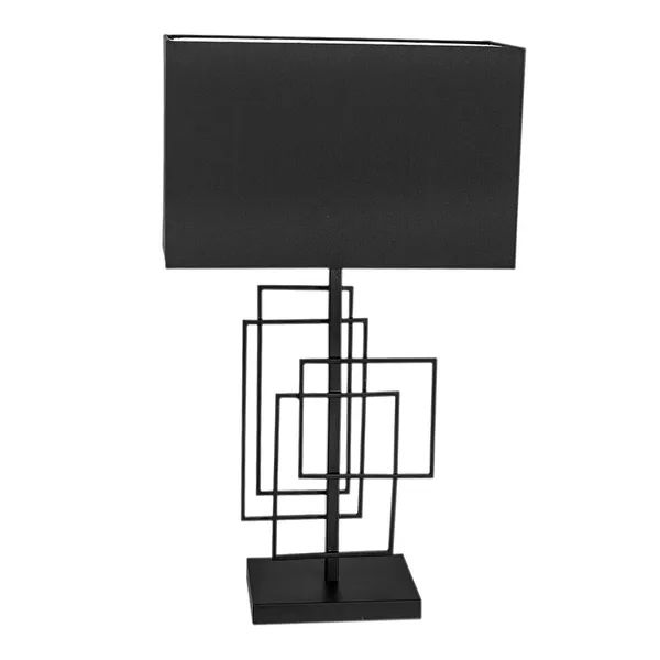 Paragon bordslampa 69 cm, Matt svart