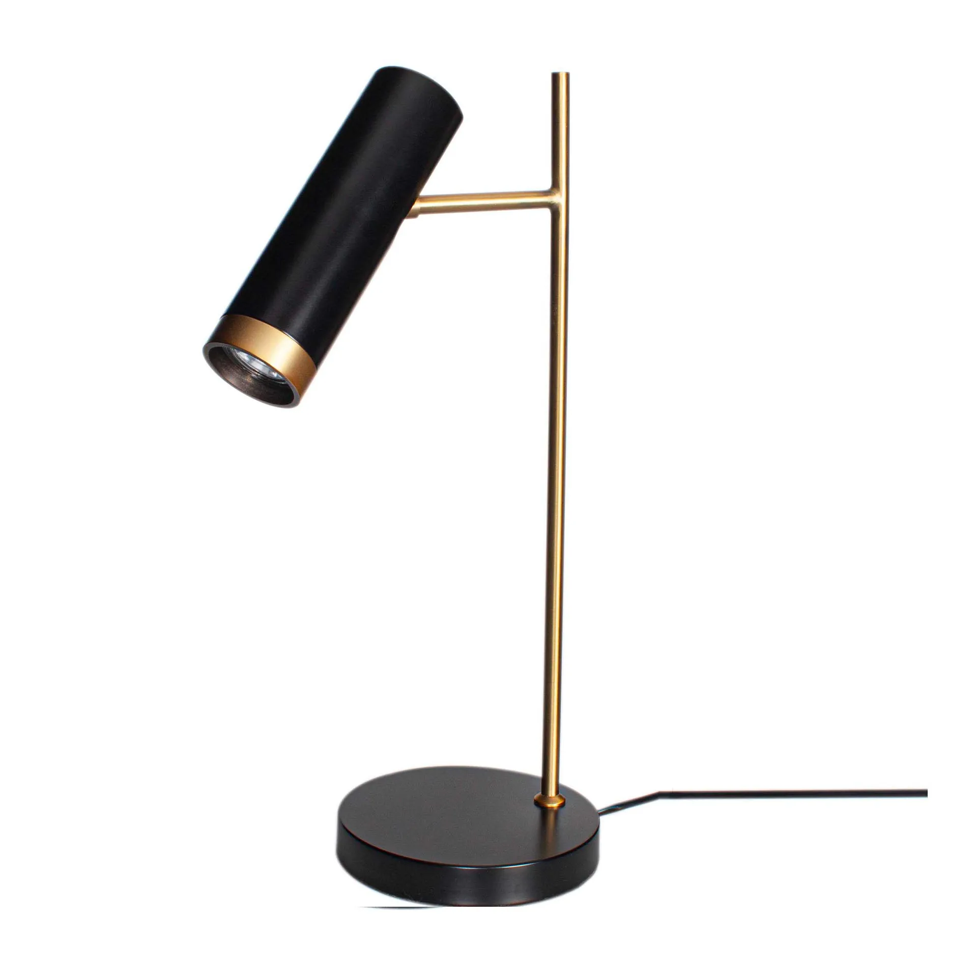 Puls Bordlampe Black/Brass - By Rydéns - Soveværelse - Metal