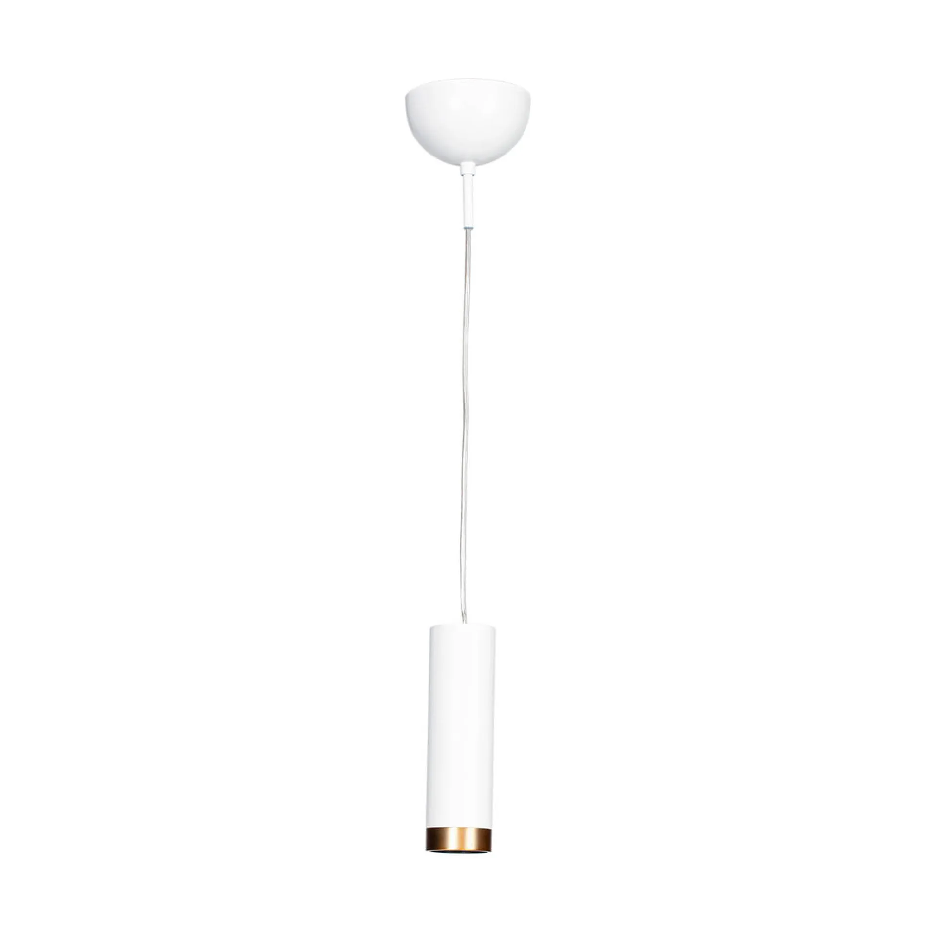 Puls Pendel White/Brass/Steel - By Rydéns - Stue - Moderne - Metal