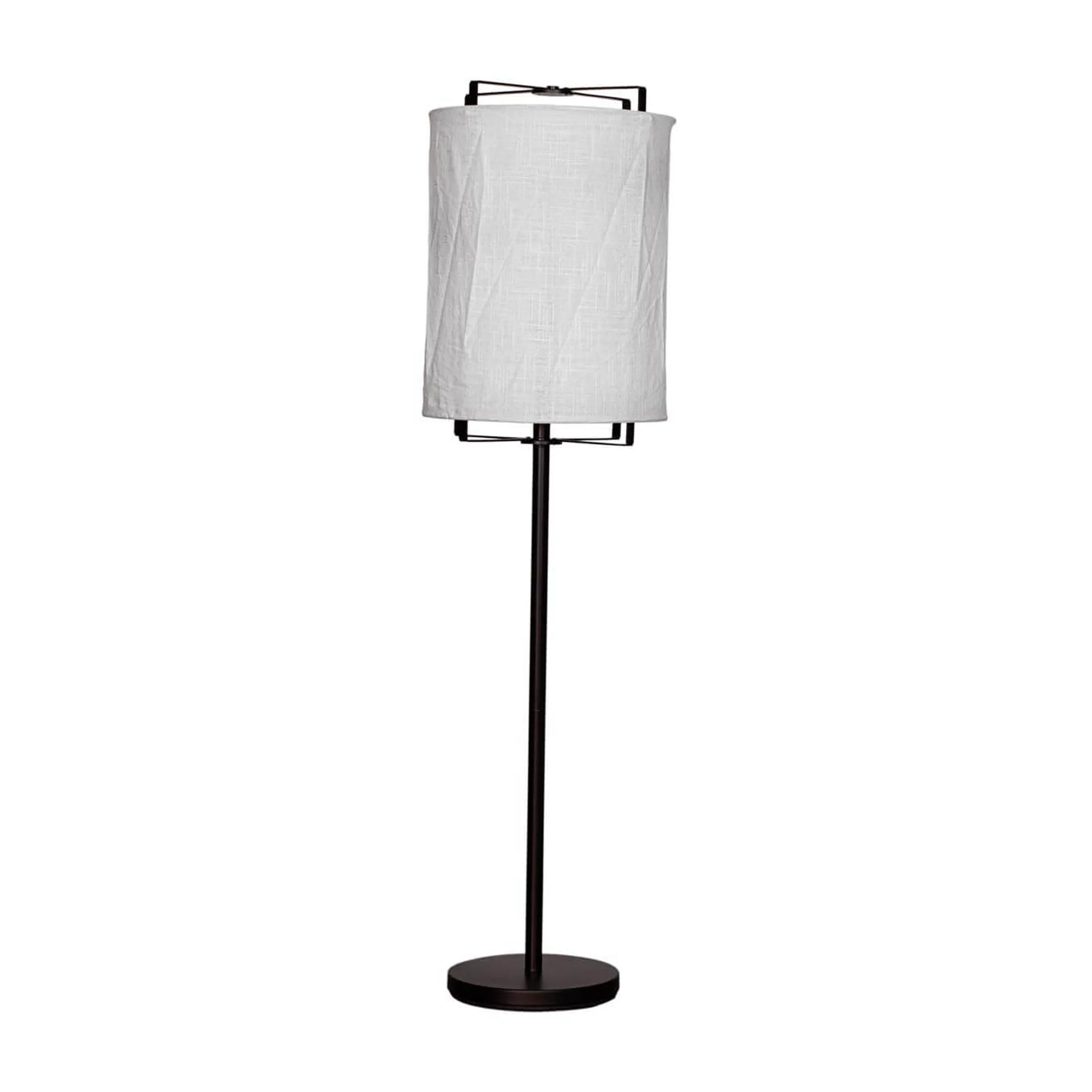 By Rydéns Softy golvlampa 150 cm Mattvit-mattsvart