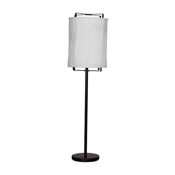 Softy golvlampa 150 cm, Mattvit-mattsvart