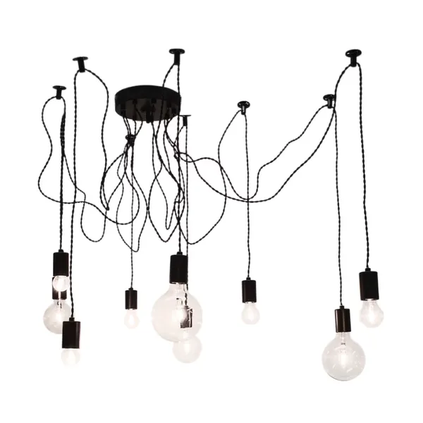 Spindelon taklampa