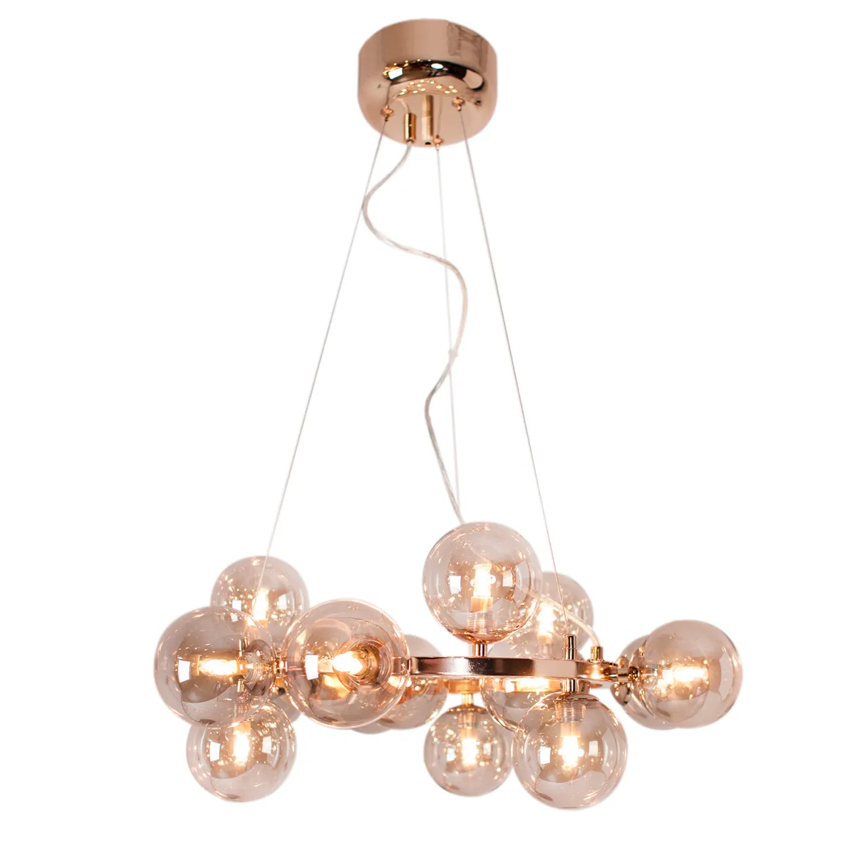 By Rydéns Splendor loftslampe amber