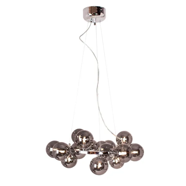 Splendor taklampa, rökgrå