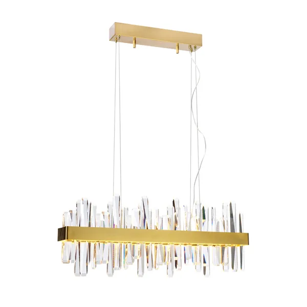 Triumph Bar taklampa 80 cm, Mässing-klar