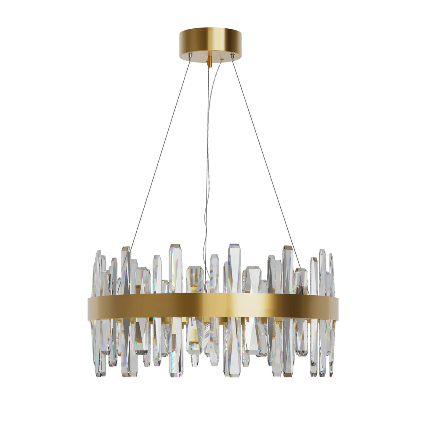By Rydéns Triumph loftlampe Ø60 cm Messing-klar, Ø60 cm
