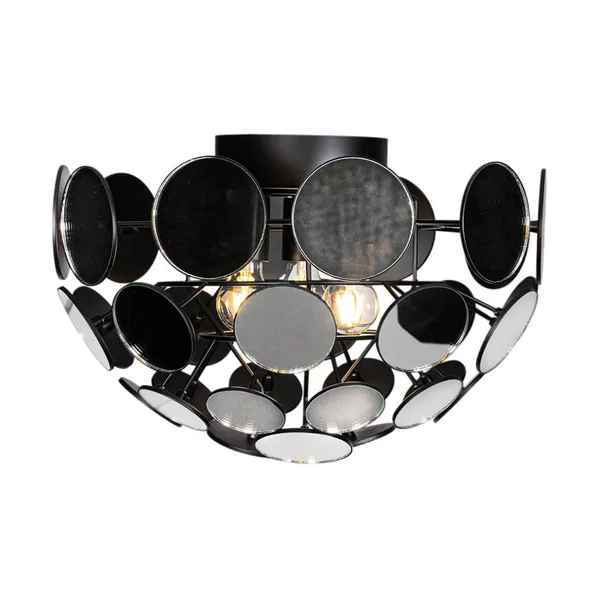 Vanita plafond Ø50 cm, Spegel