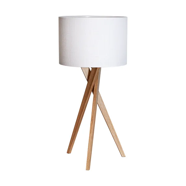 Vega bordslampa 55 cm, Vaxad ek