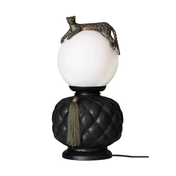 Viva La Diva bordslampa 45 cm, Svart-matt