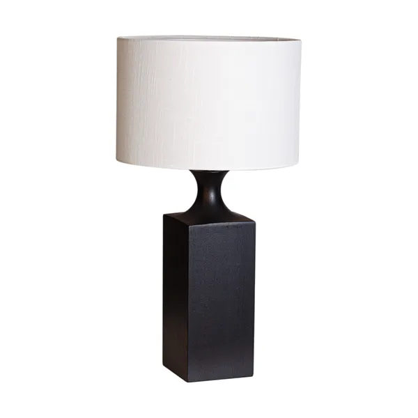 Woody bordslampa 56 cm, Svart