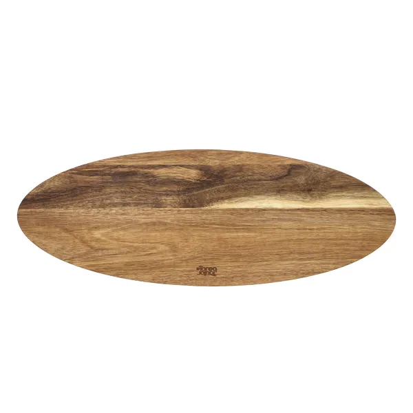Tarragon serveringsbräda oval 55x20 cm, Akaciaträ