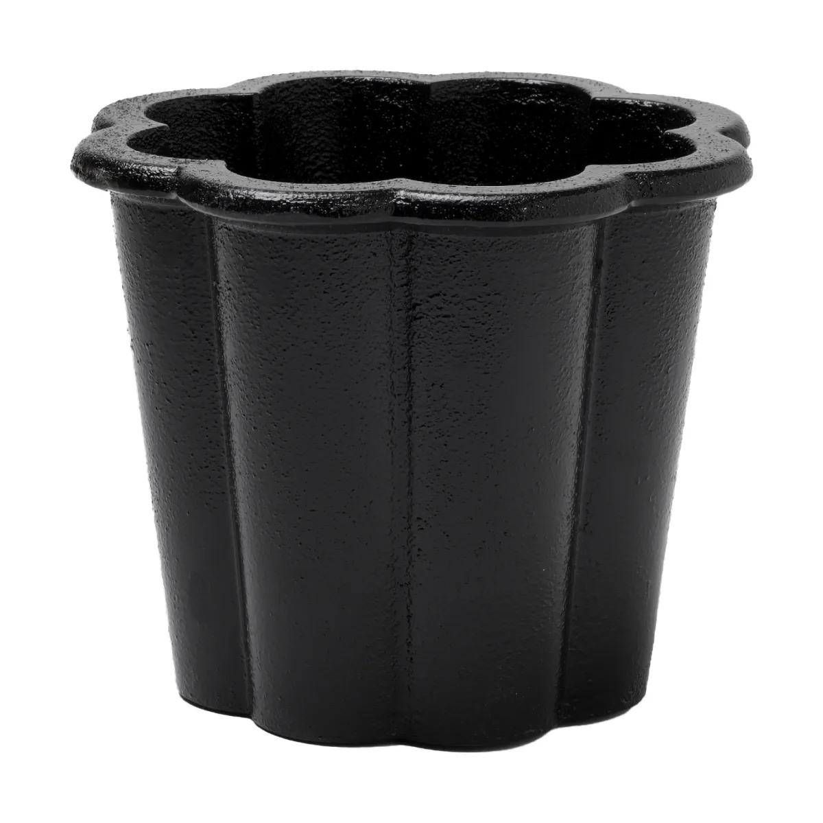 Byarums bruk Cache-pot Fjällsippa haut Ø26x21 cm Noir