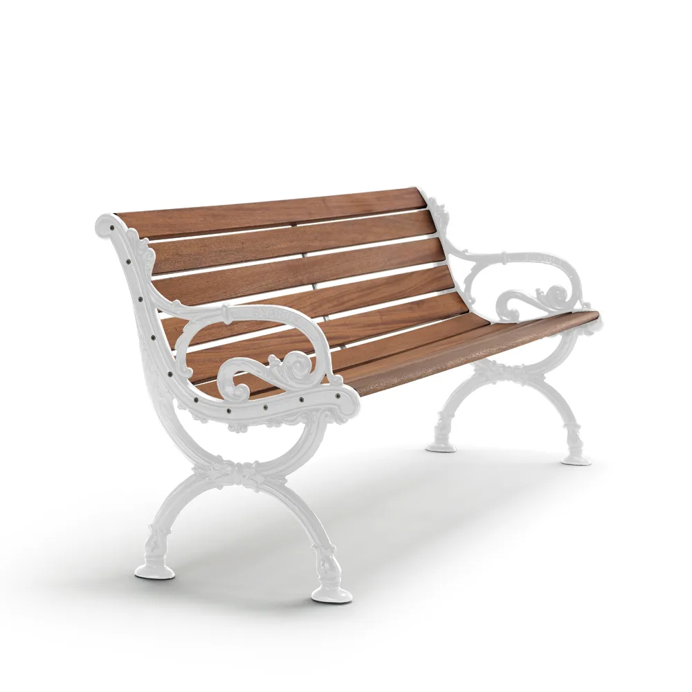 Byarums bruk Canapé Byarum Acajou, support blanc,