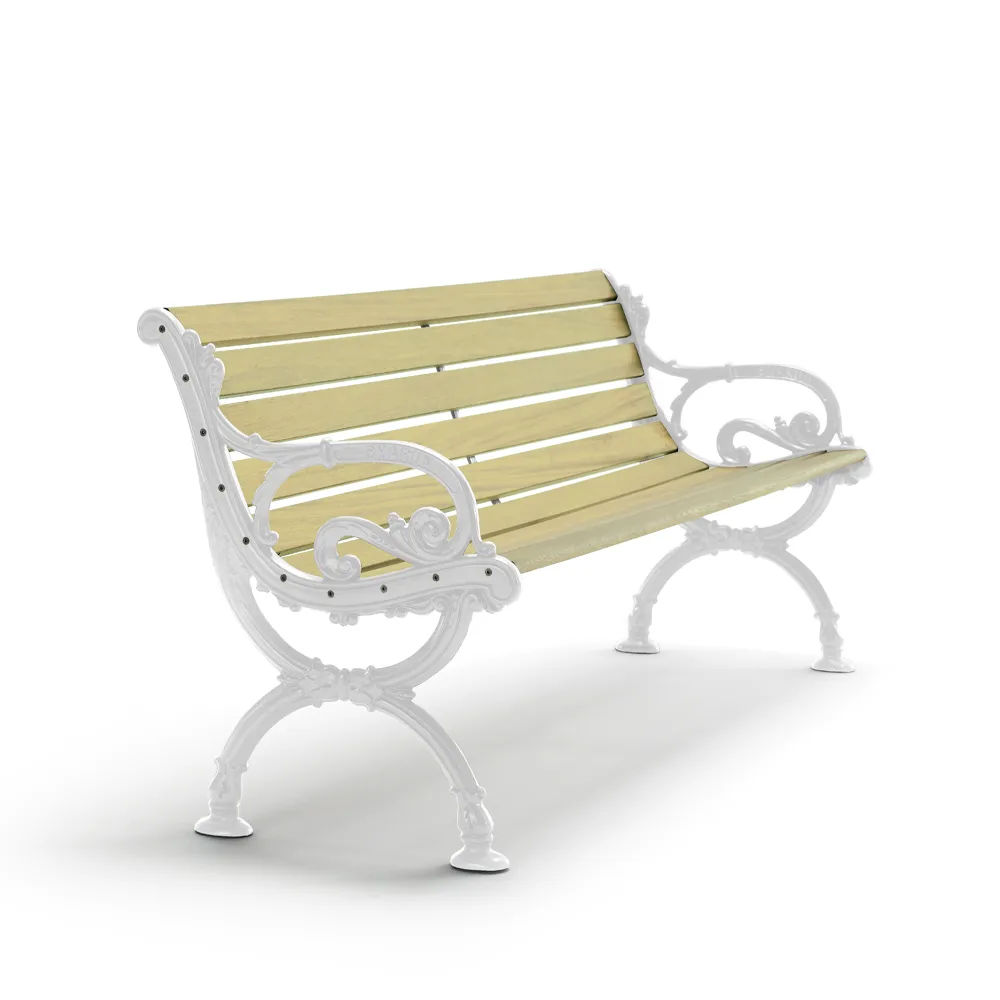 Byarums bruk Canapé Byarum Imprégnation de pin, support blanc,