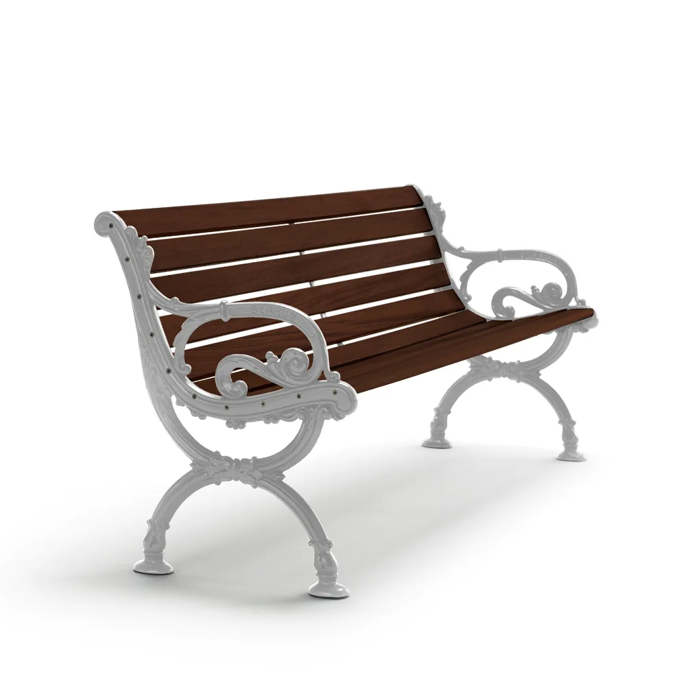 Byarums bruk Canapé Byarum Pin brun lasure, support en aluminium brut,