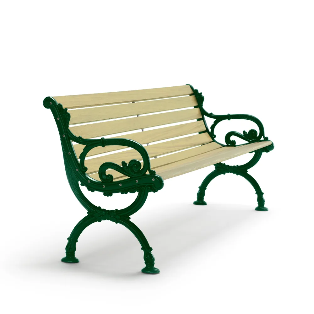 Byarums bruk Canapé Byarum Pin imprégné, support vert,