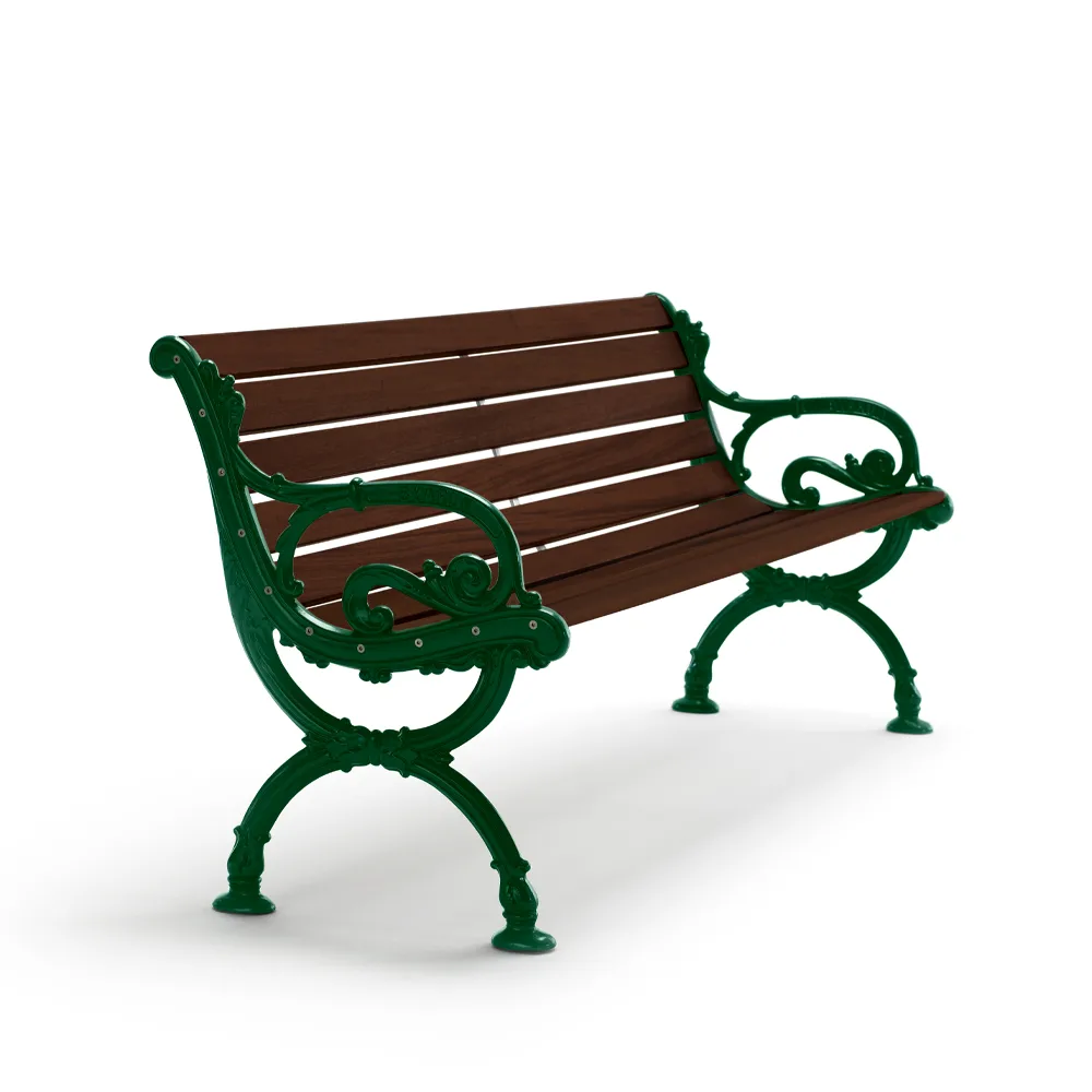 Byarums bruk Canapé Byarum Pin lasuré brun, support vert,