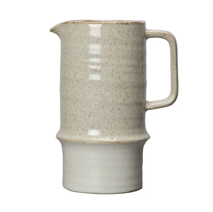 Byon Asparagus kande beige/mathvid 17 cm