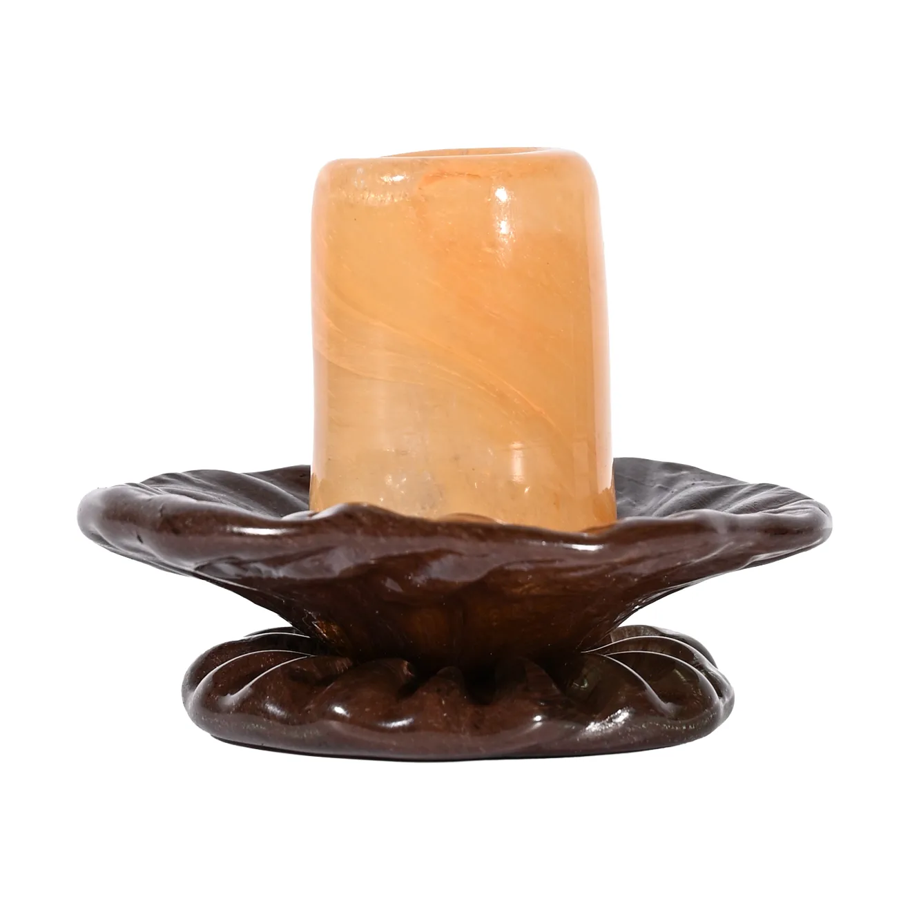 Byon Bougeoir Lara XS 9 cm Orange-brun