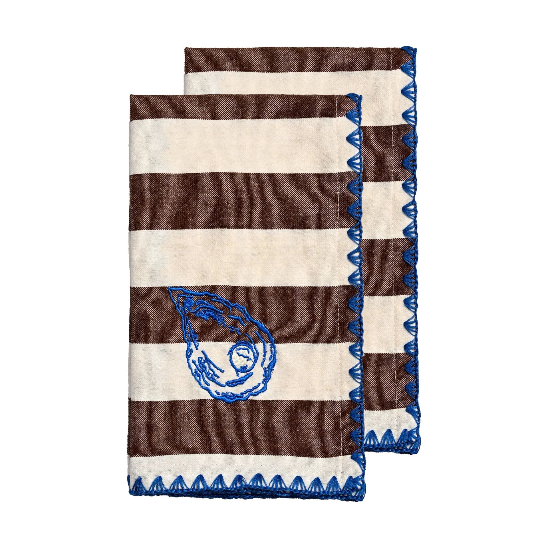 Byon Bubba stofserviet 45x45 cm 2-pak Oyster billede