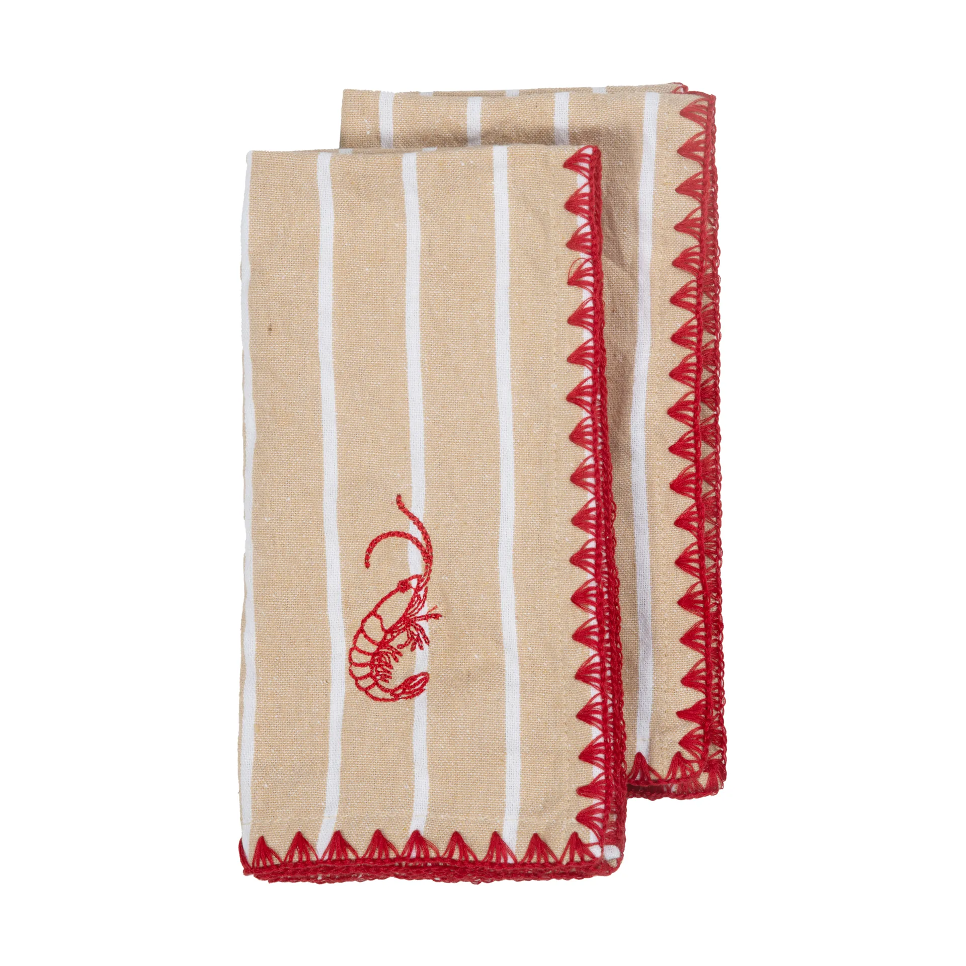 Byon Bubba viskestykke 50x70 cm 2-pak Beige