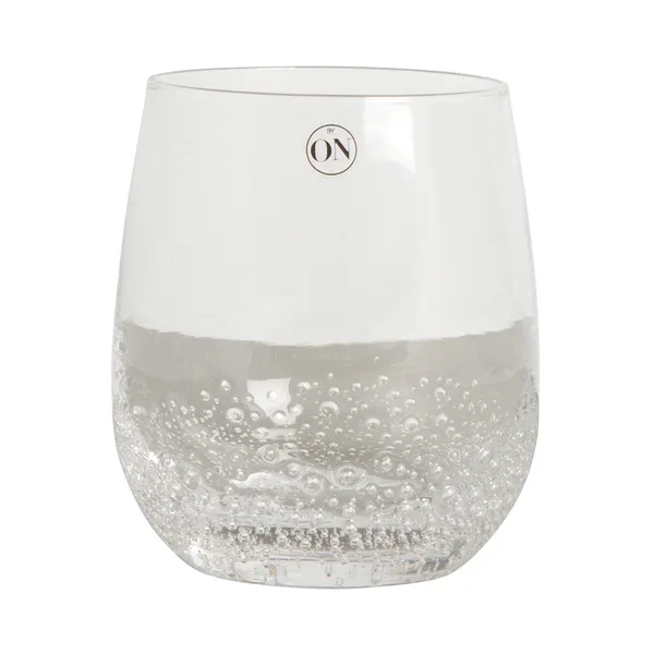 Bubbles vattenglas 36cl, Klar