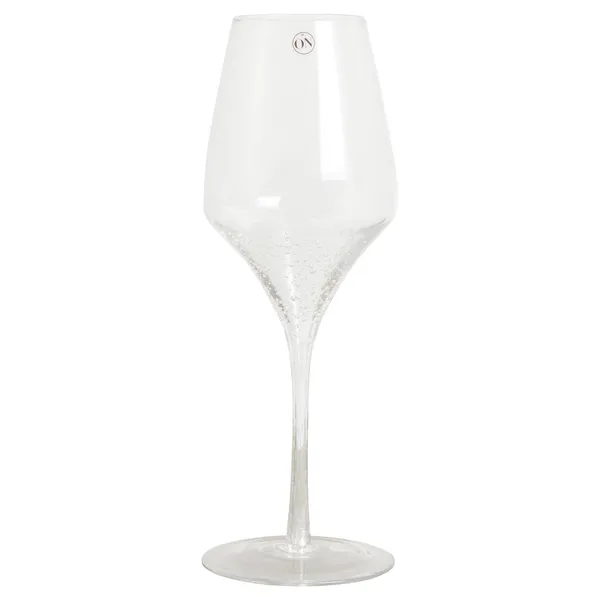 Bubbles vinglas, Klar