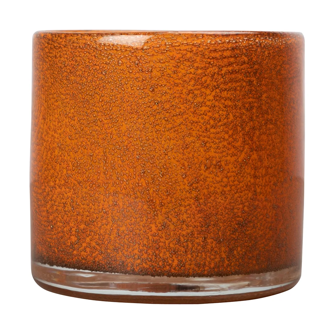 Byon Calore fyrfadsstage XS Ø10 cm Orange
