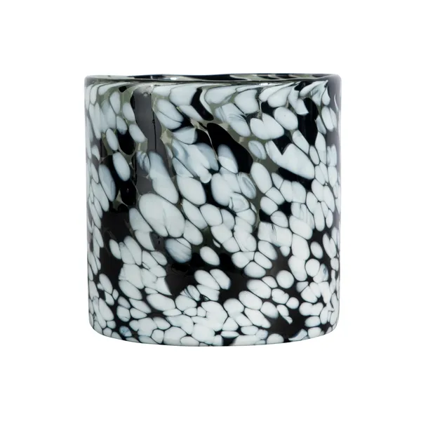 Calore ljuslykta M Ø15 cm, Black