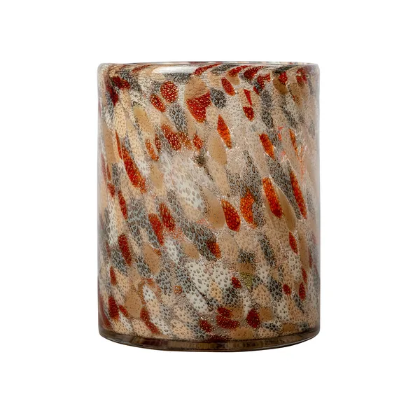 Calore ljuslykta-vas L Ø20 cm, Multi