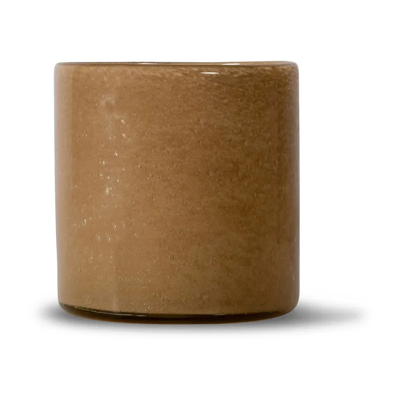 Byon Calore ljuslykta-vas M &Oslash;15 cm Beige