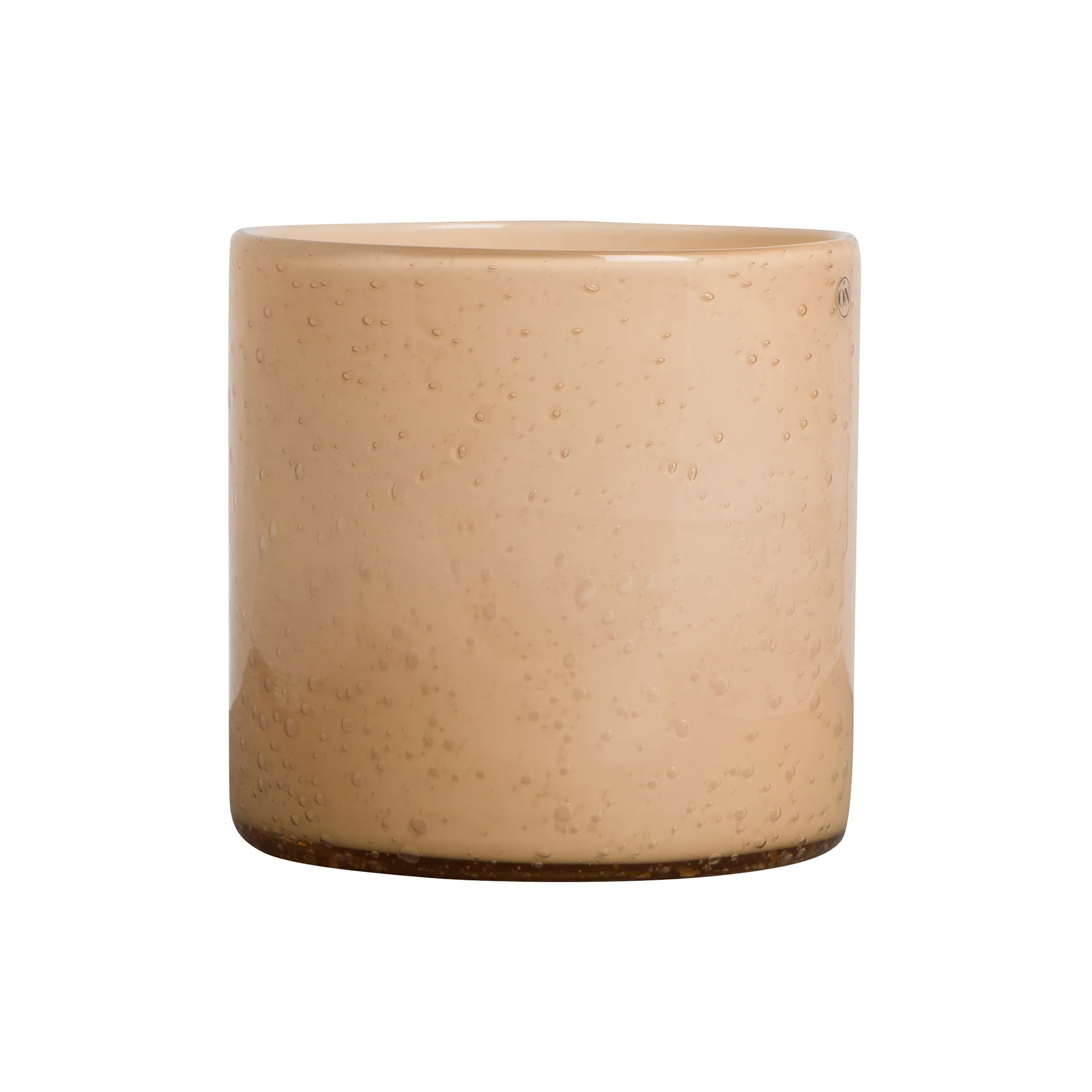 Byon Calore ljuslykta-vas M &Oslash;15 cm Peach
