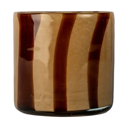 Byon Calore ljuslykta XS &Oslash;10 cm Brown-beige