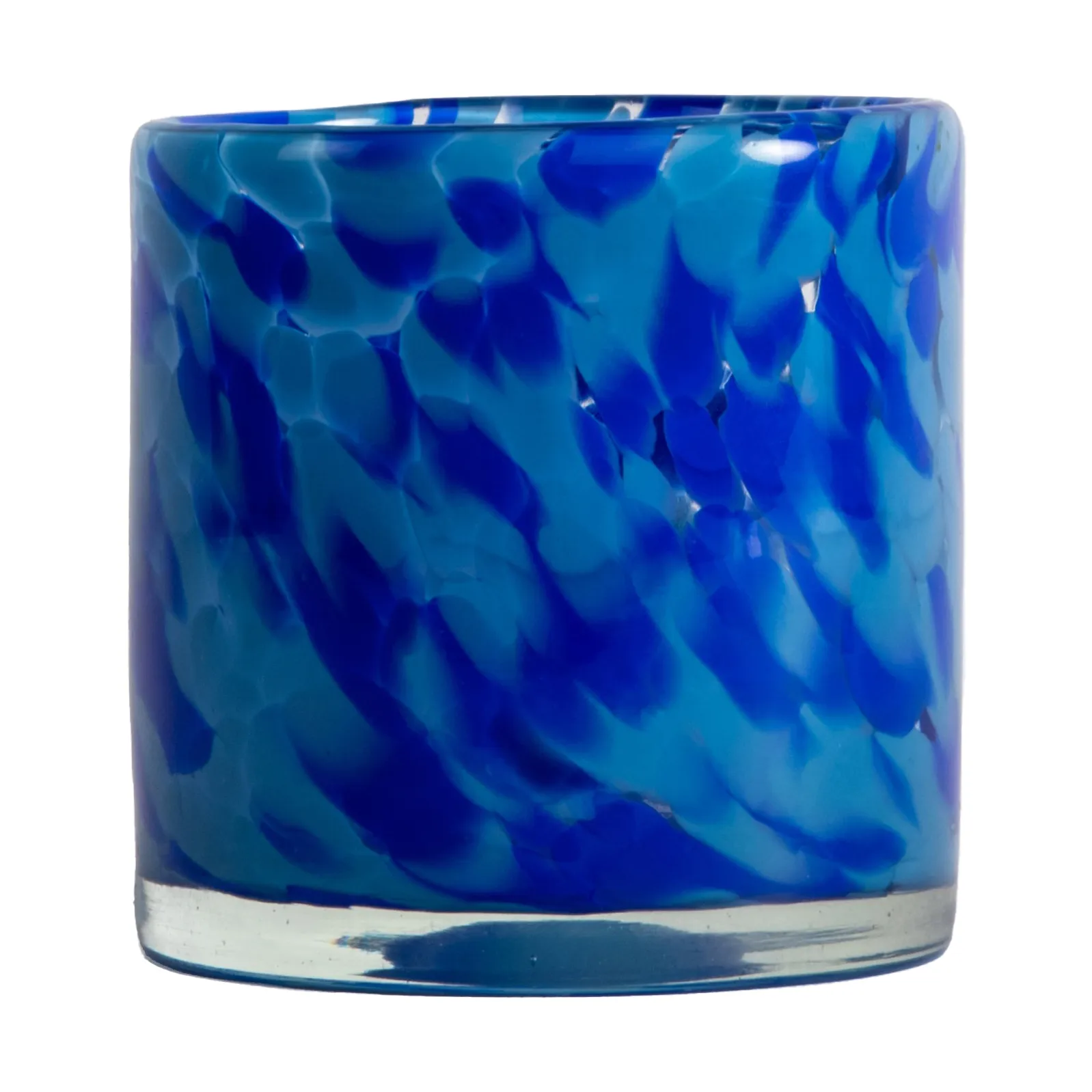 Byon Calore Ljuslykta Xs Multi Blue - Ljuslyktor Glas Blå