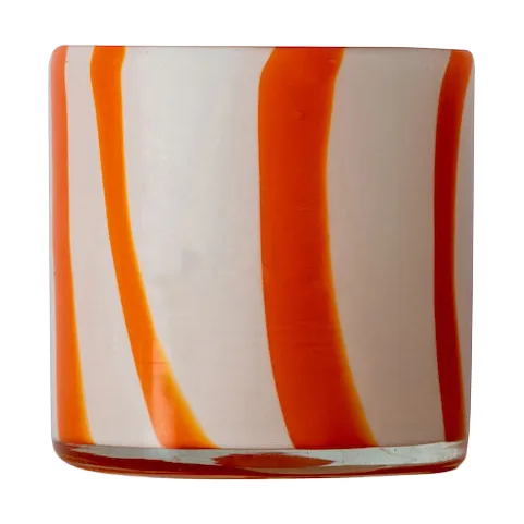 Byon Calore ljuslykta XS &Oslash;10 cm Orange-white