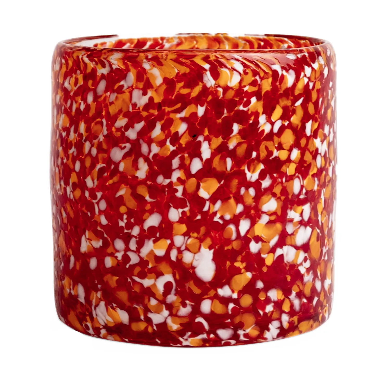 Byon Calore ljuslykta XS &Oslash;10 cm Red-orange