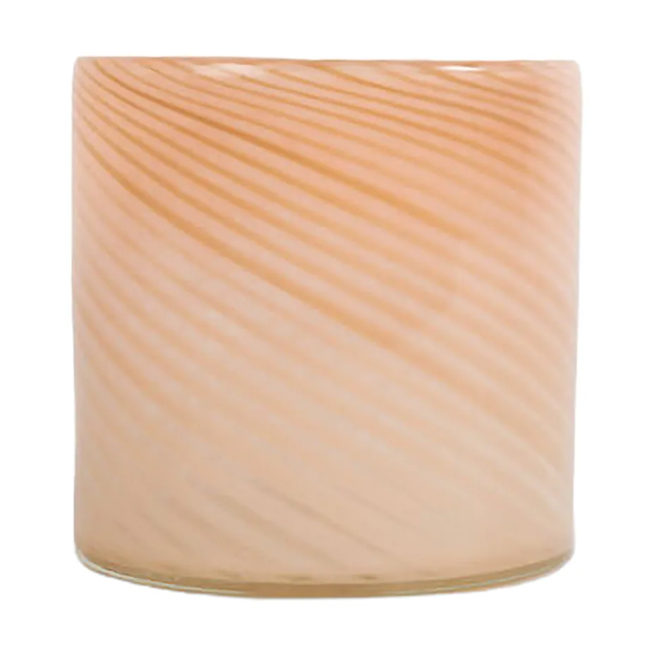 Byon Calore Ljushållare Xs Line /beige - Ljuslyktor Glas Rosa