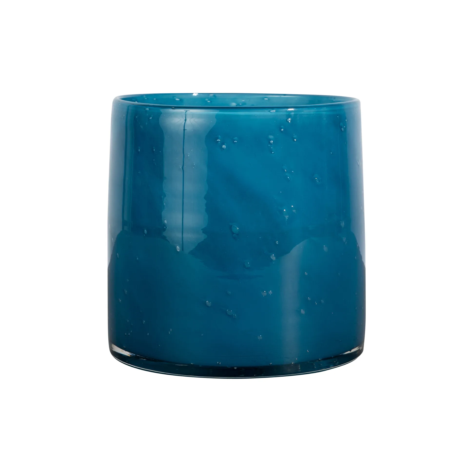 Byon Calore lyslykt-vase M &Oslash;15 cm Petrol