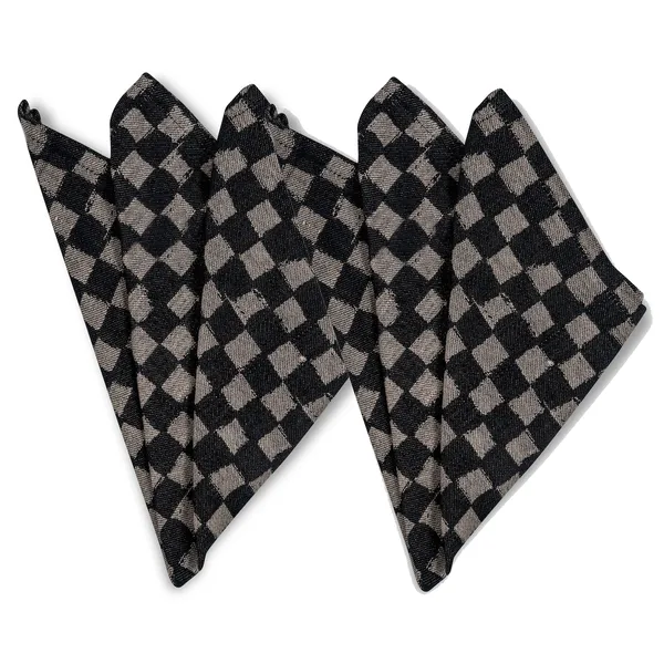 Checki tygservett 2-pack