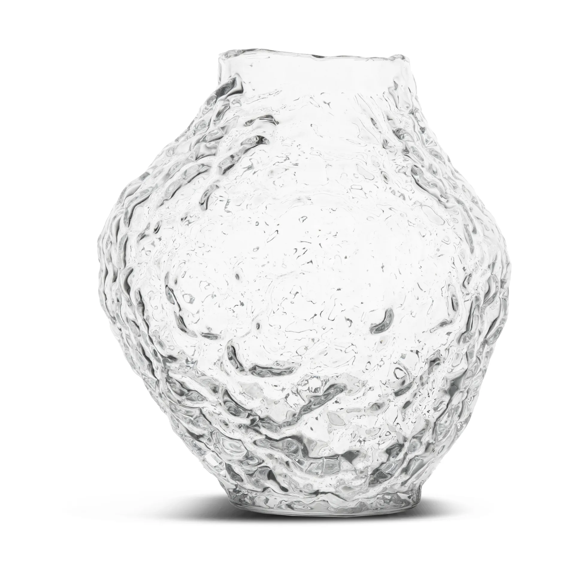Byon Corallo Vas - Vaser Munblåst Glas Klar
