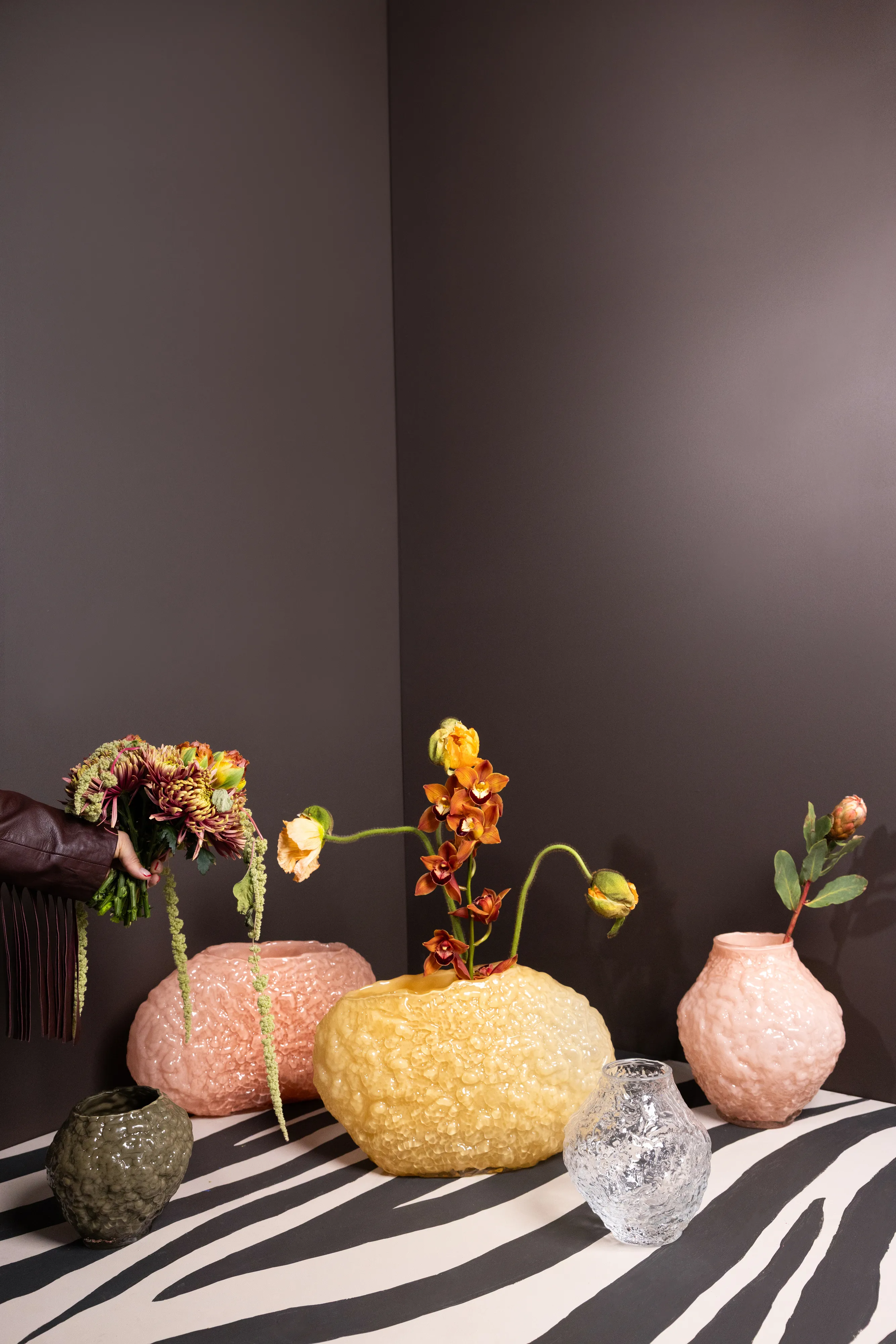 Byon | バイオン からのCorallo 花瓶 XS 19x17x17.5 cm - NordicNest.jp
