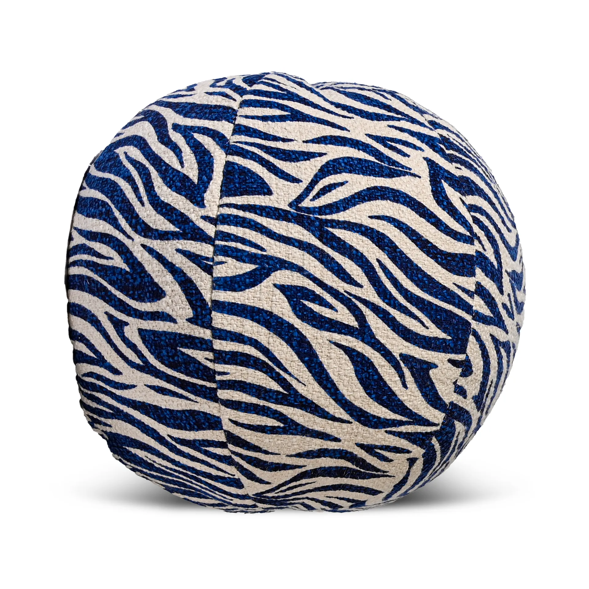 Byon Coussin Anima Ø Zebra-bleu