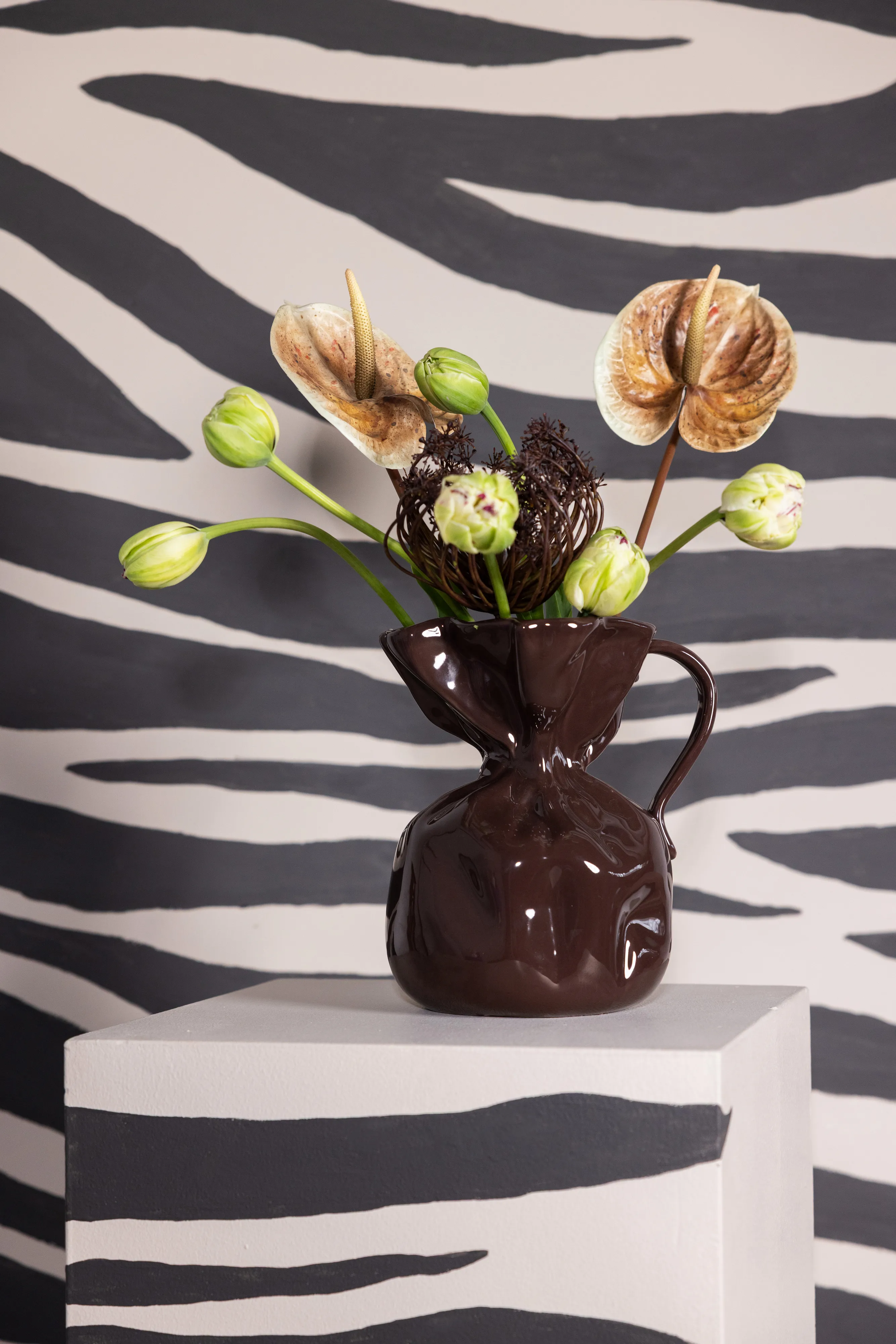 Byon Crumple 花瓶 Crumple vase from Byon - NordicNest.com