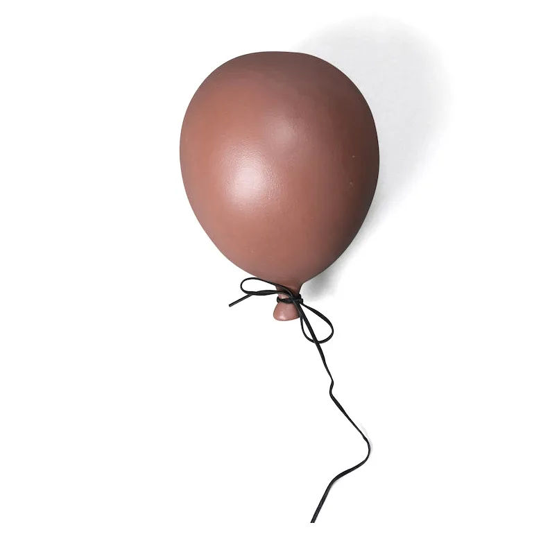 Byon Décoration Balloon Dusty red