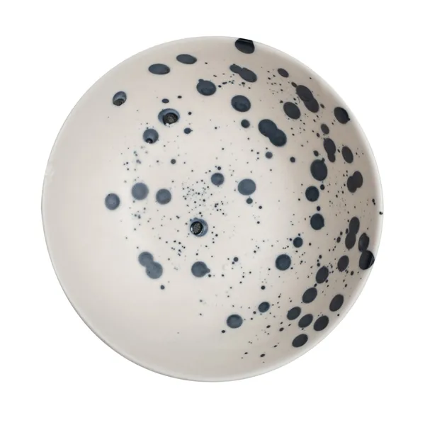 Dottie skål Ø13 cm, Svart