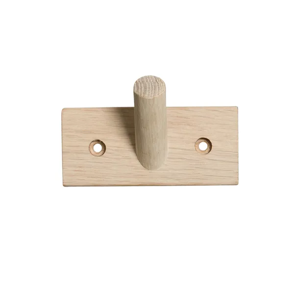Else klädhängare natur, 1 knopp